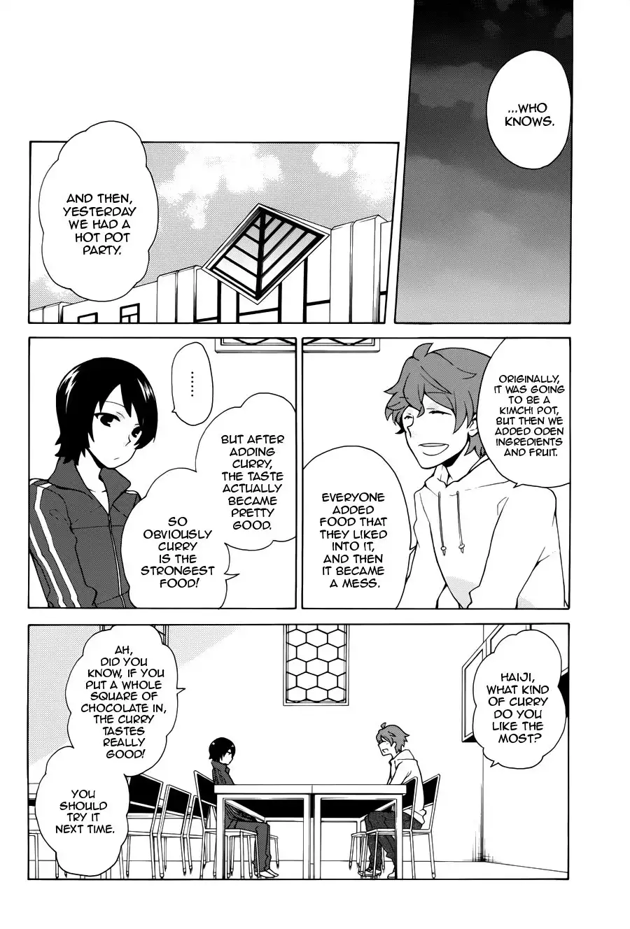 Samurai Flamenco Another Days Chapter 8 24